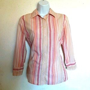 Striped Blouse👚 by Merona